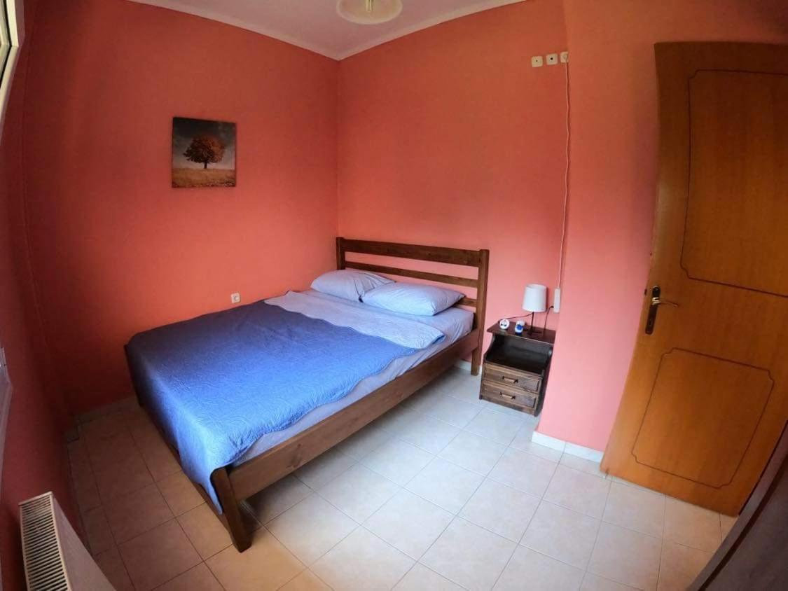 Anna'S House Apartment Sindos Bagian luar foto