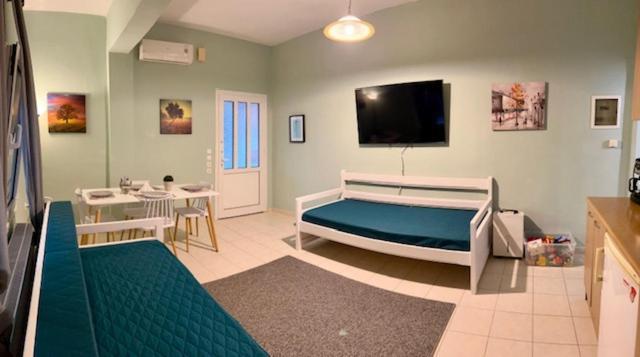 Anna'S House Apartment Sindos Bagian luar foto